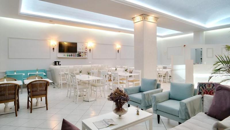Astoria Hotel Ajía Galíni Kültér fotó