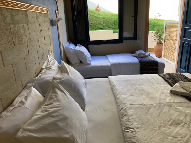 Astoria Hotel Ajía Galíni Kültér fotó